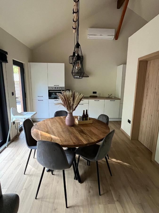 Chalet Liquidambar Zutendaal Esterno foto