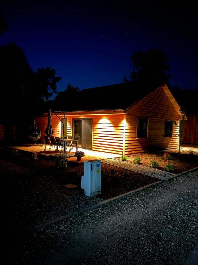 Chalet Liquidambar Zutendaal Esterno foto