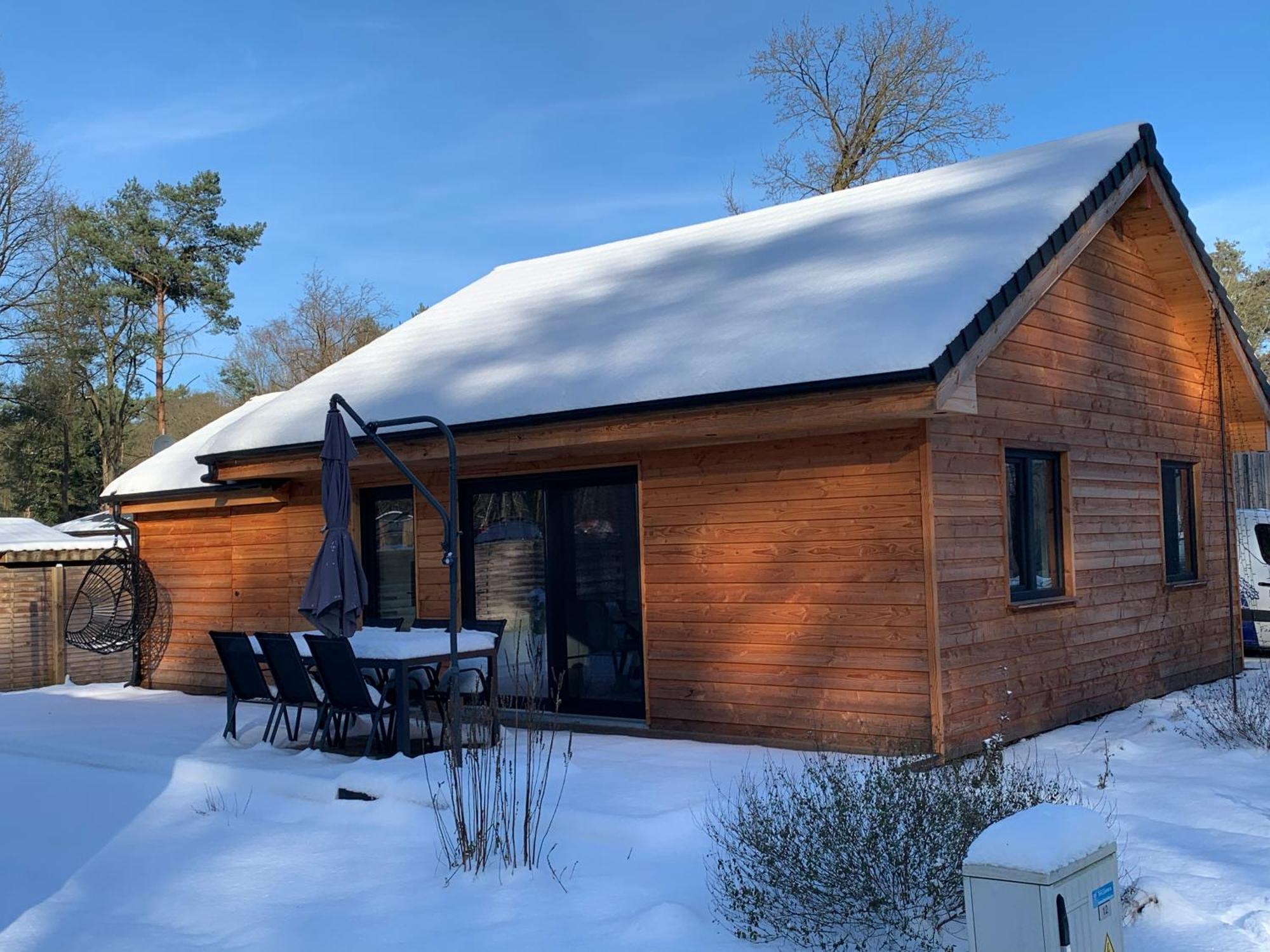 Chalet Liquidambar Zutendaal Esterno foto